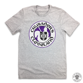 Cleveland Crusaders - In The Clutch- Retro Sports T Shirts